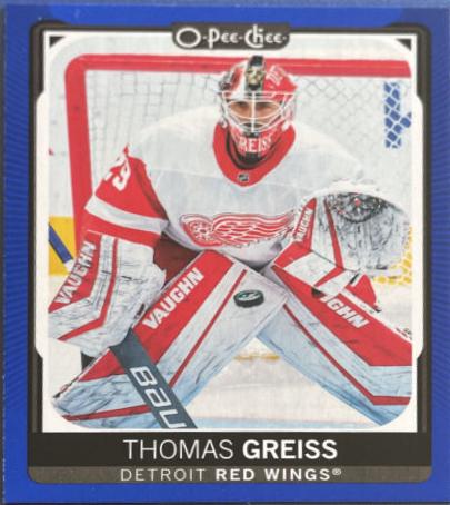 Thomas Greiss [Blue Border] #202