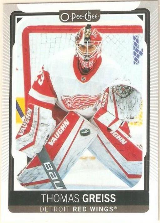 Thomas Greiss [Red Border] #202