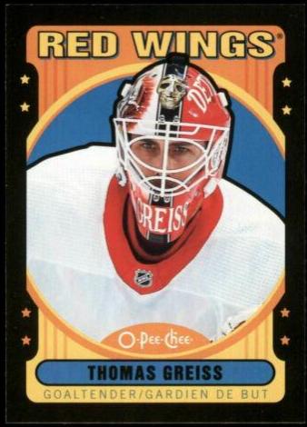 Thomas Greiss [Retro Black Border] #202