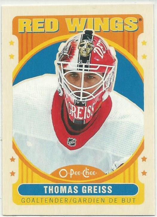 Thomas Greiss [Retro Blank Back] #202