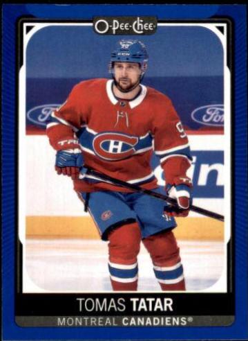 Tomas Tatar [Blue Border] #158