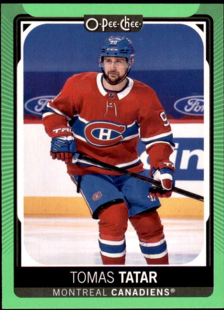 Tomas Tatar [Neon Green] #158