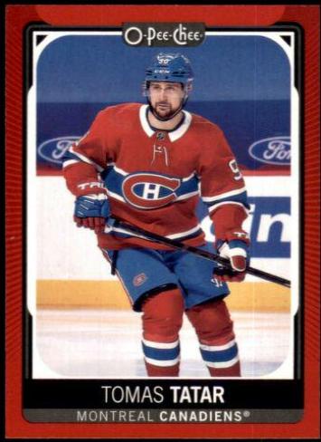 Tomas Tatar [Red Border] #158