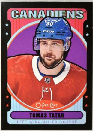 Tomas Tatar [Retro Black Border] #158