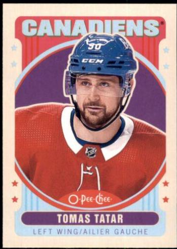Tomas Tatar [Retro Blank Back] #158
