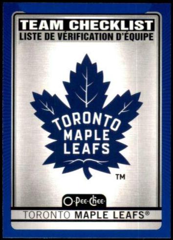 Toronto Maple Leafs [Blue Border] #577