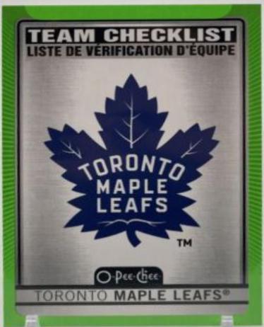 Toronto Maple Leafs [Neon Green] #577