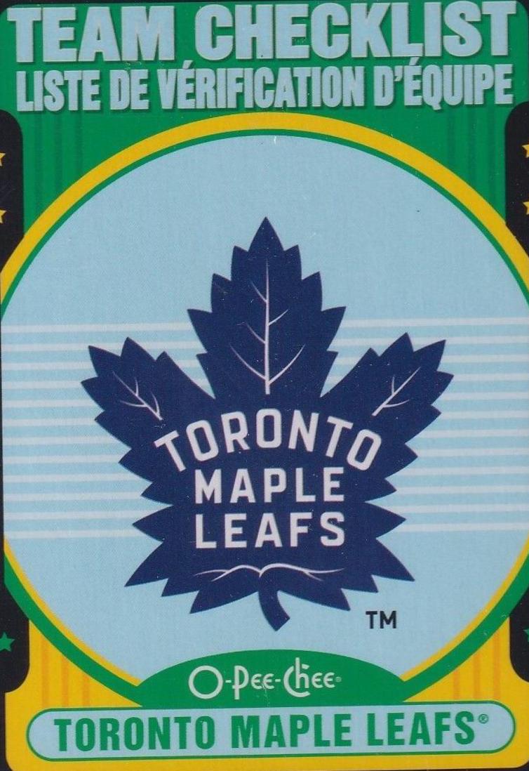 Toronto Maple Leafs [Retro Black Border] #577