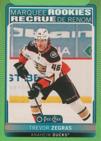 Trevor Zegras [Neon Green] #535