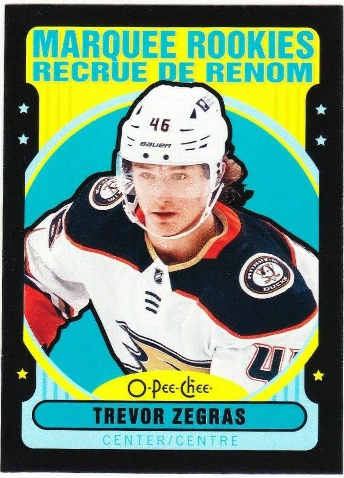 Trevor Zegras [Retro Black Border] #535