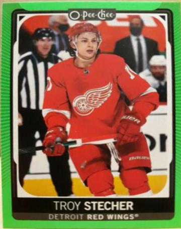 Troy Stecher [Neon Green] #231