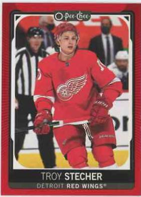 Troy Stecher [Red Border] #231