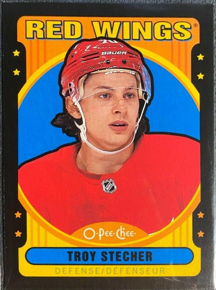 Troy Stecher [Retro Black Border] #231