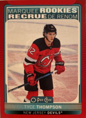 Tyce Thompson [Red Border] #522