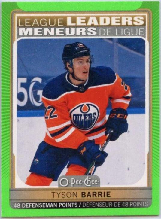 Tyson Barrie [Neon Green] #586