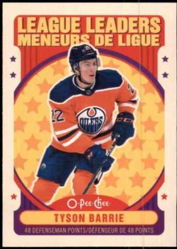 Tyson Barrie [Retro Blank Back] #586