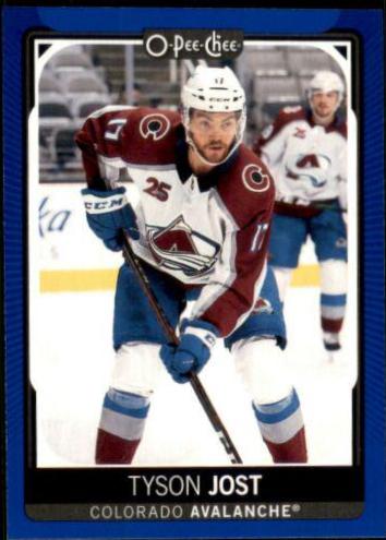 Tyson Jost [Blue Border] #146