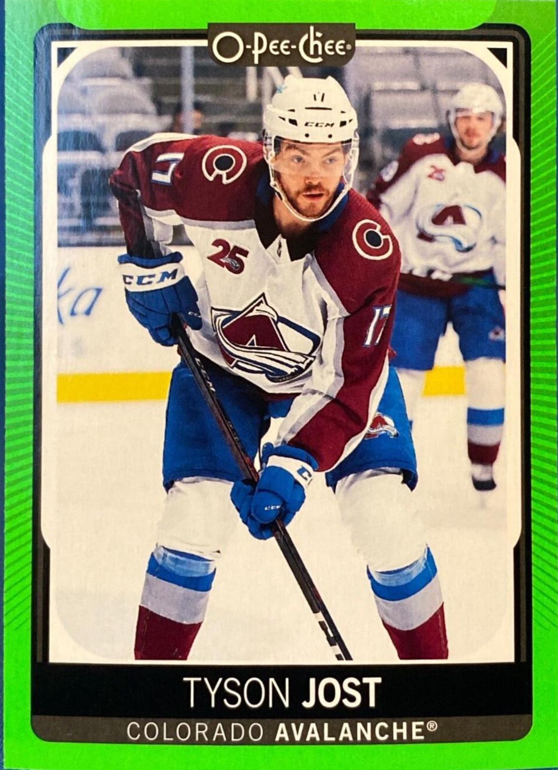 Tyson Jost [Neon Green] #146