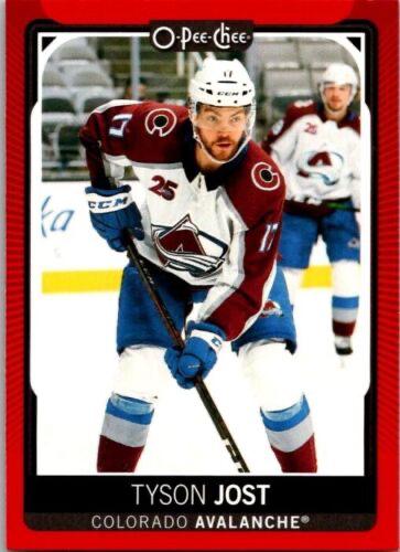 Tyson Jost [Red Border] #146