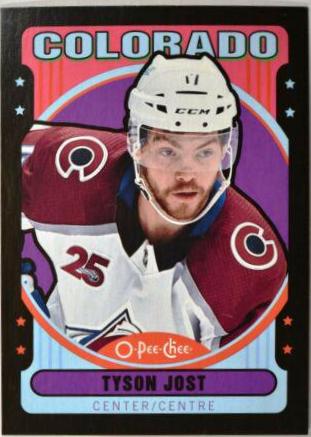 Tyson Jost [Retro Black Border] #146
