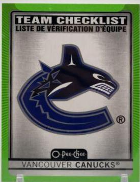 Vancouver Canucks [Neon Green] #578