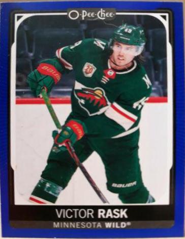 Victor Rask [Blue Border] #113