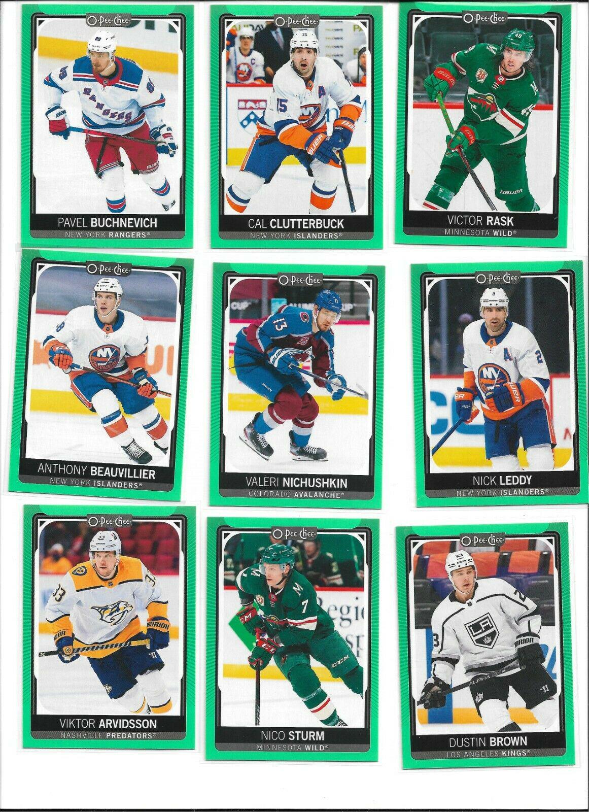 Victor Rask [Neon Green] #113