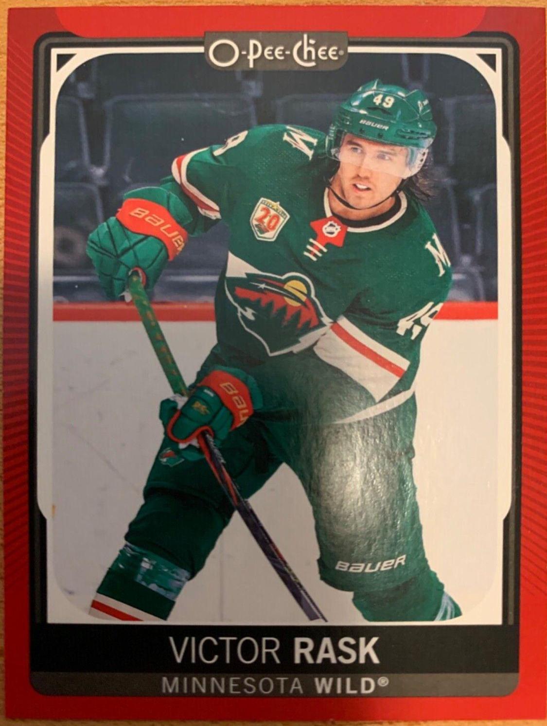Victor Rask [Retro Blank Back] #113