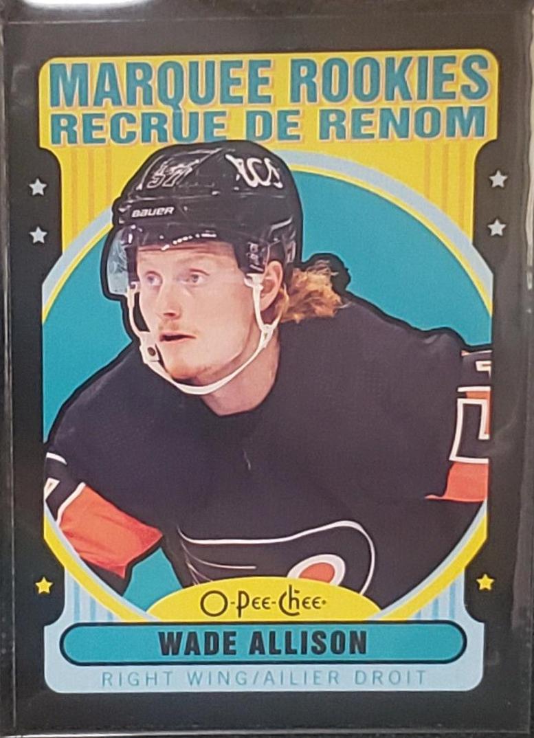 Wade Allison [Retro Black Border] #514