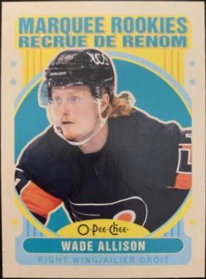 Wade Allison [Retro Blank Back] #514