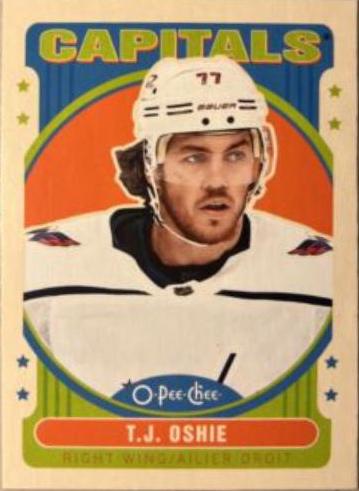 Washington Capitals [Retro Blank Back] #580