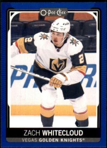 Zach Whitecloud [Blue Border] #320