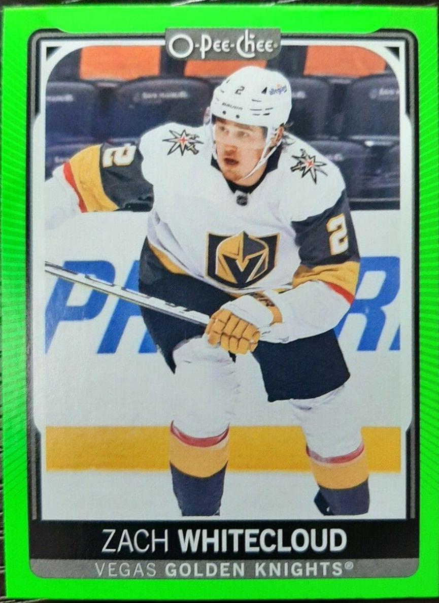 Zach Whitecloud [Neon Green] #320