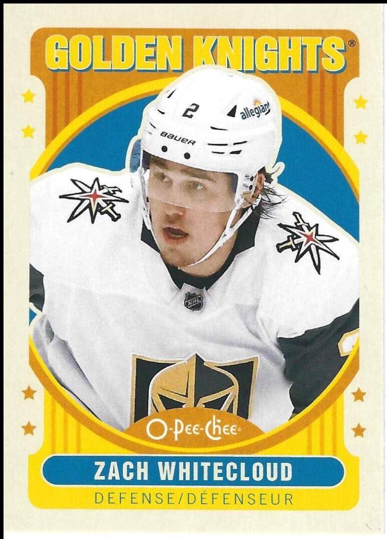 Zach Whitecloud [Retro Blank Back] #320