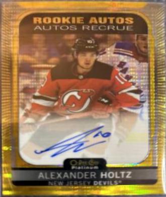 Alexander Holtz [Seismic Gold] #R-AH