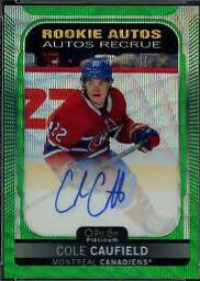 Cole Caufield [Emerald Surge] #R-CC
