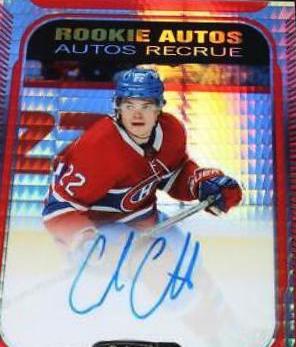 Cole Caufield [Red Prism] #R-CC