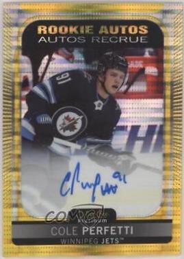 Cole Perfetti [Seismic Gold] #R-CP