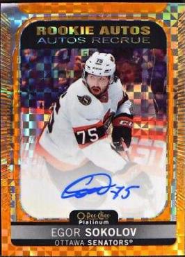 Egor Sokolov [Orange Checkers] #R-ES