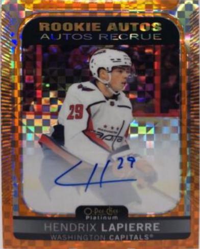 Hendrix Lapierre [Orange Checkers] #R-HL