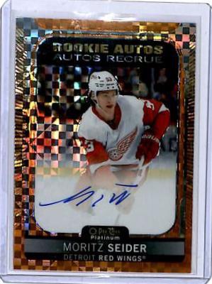 Moritz Seider [Orange Checkers] #R-SE