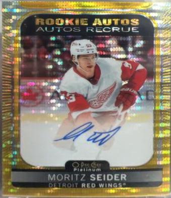 Moritz Seider [Seismic Gold] #R-SE