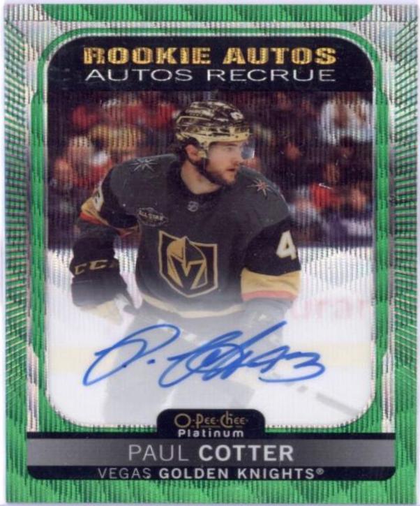 Paul Cotter [Emerald Surge] #R-PC