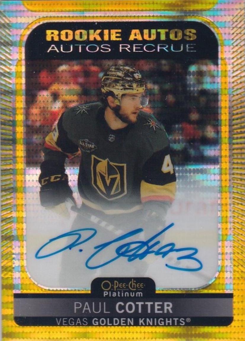 Paul Cotter [Seismic Gold] #R-PC