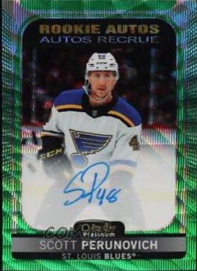 Scott Perunovich [Emerald Surge] #R-PE