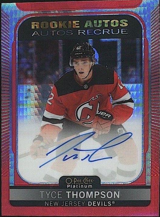 Tyce Thompson [Red Prism] #R-TT