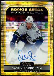 Vasily Podkolzin [Seismic Gold] #R-VP