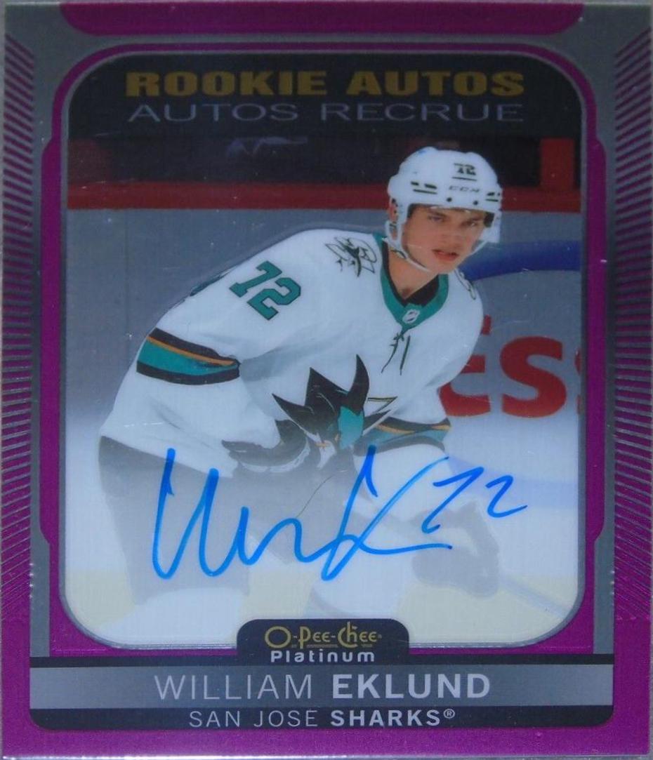 William Eklund [Matte Pink] #R-WE