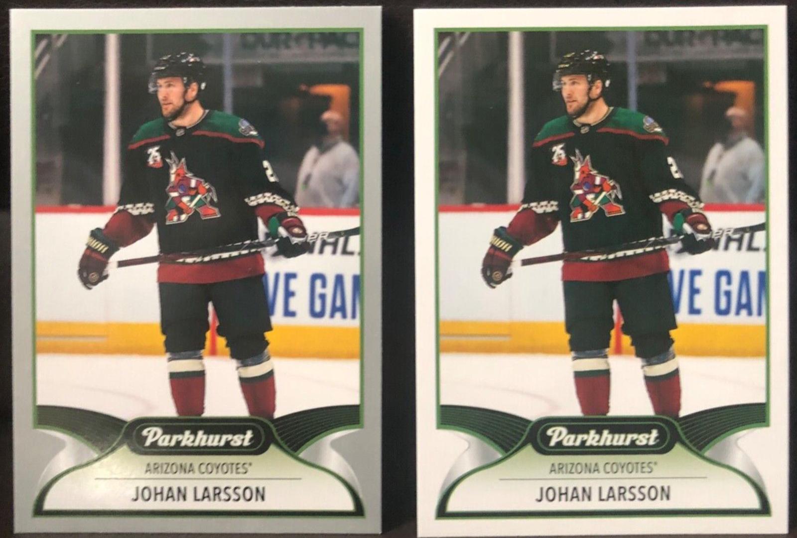 Johan Larsson [Silver] #206