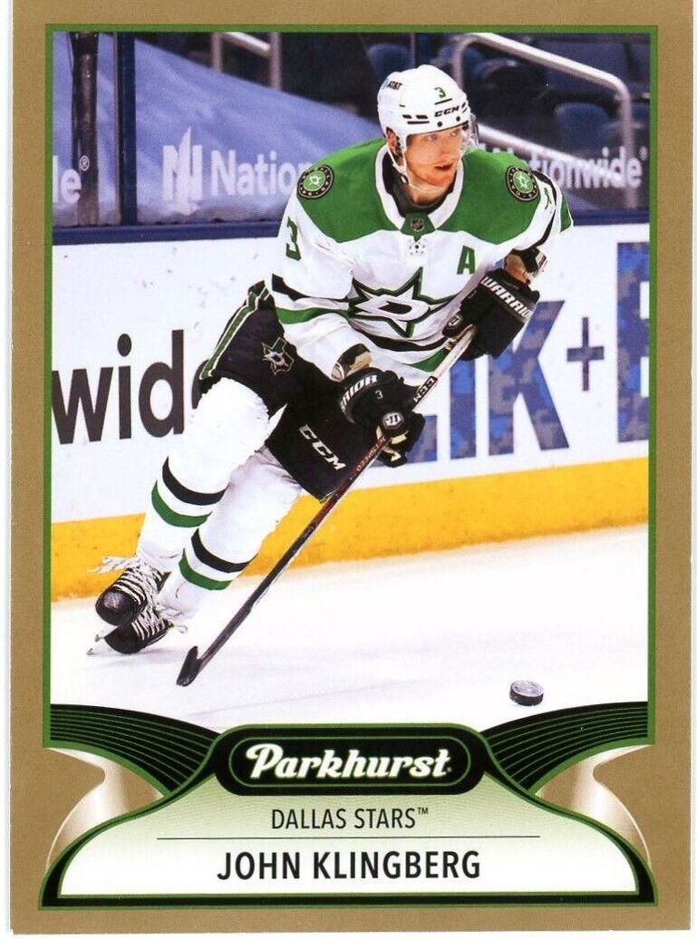 John Klingberg [Gold] #166